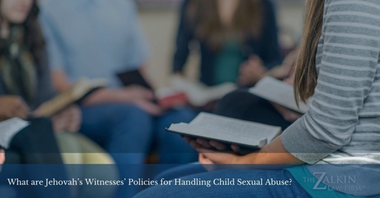 A group of young people in a bible study.