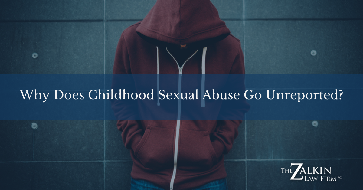 Why Does Childhood Sexual Abuse Go Unreported?